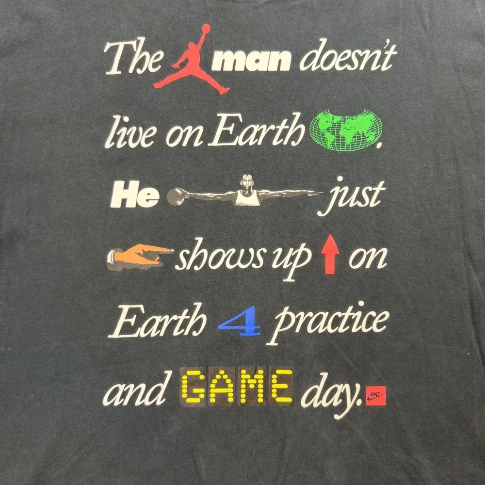 Jordan graphic shirt
